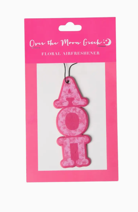 Floral Air Freshener