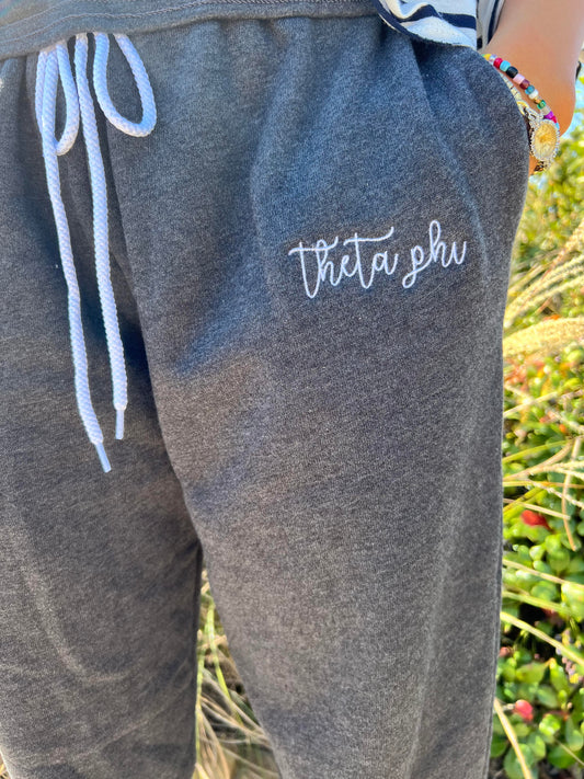 Sorority Sweatpants- Grey