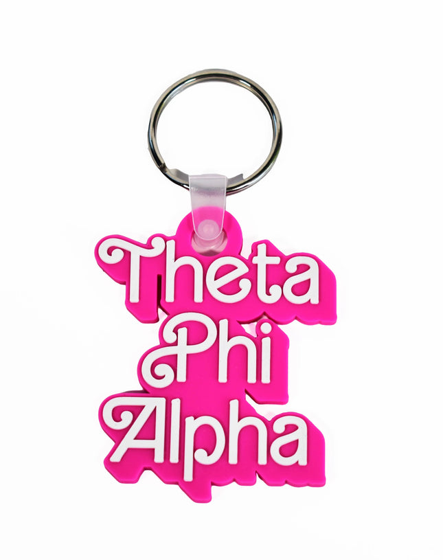 Sorority Barbie Keychain