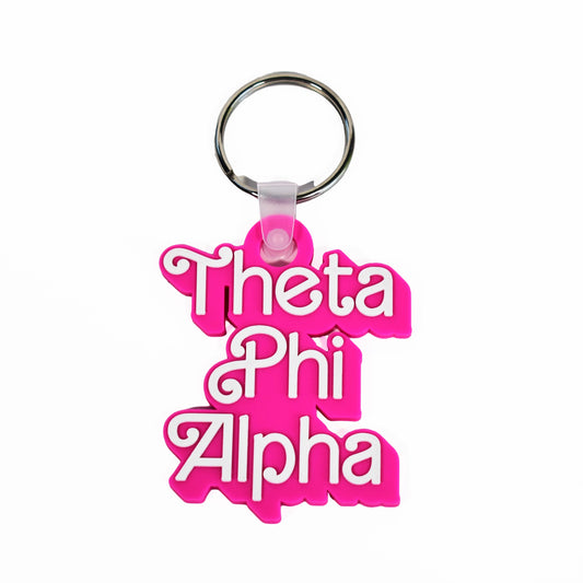 Sorority Barbie Keychain