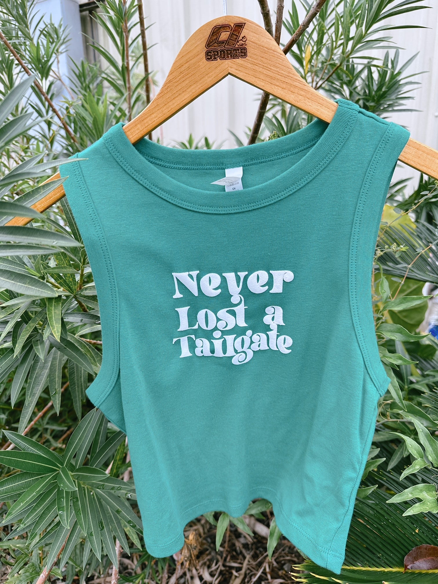 Never Lost a Tailgate Tank