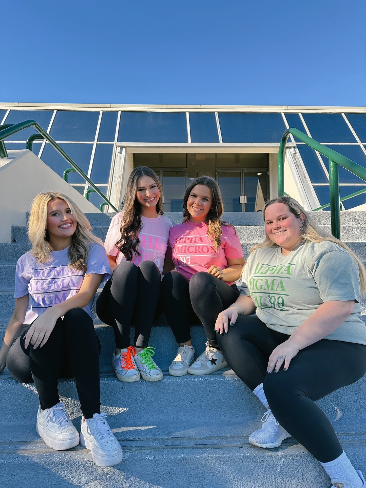 Phi Mu Reagan + Bush Tee