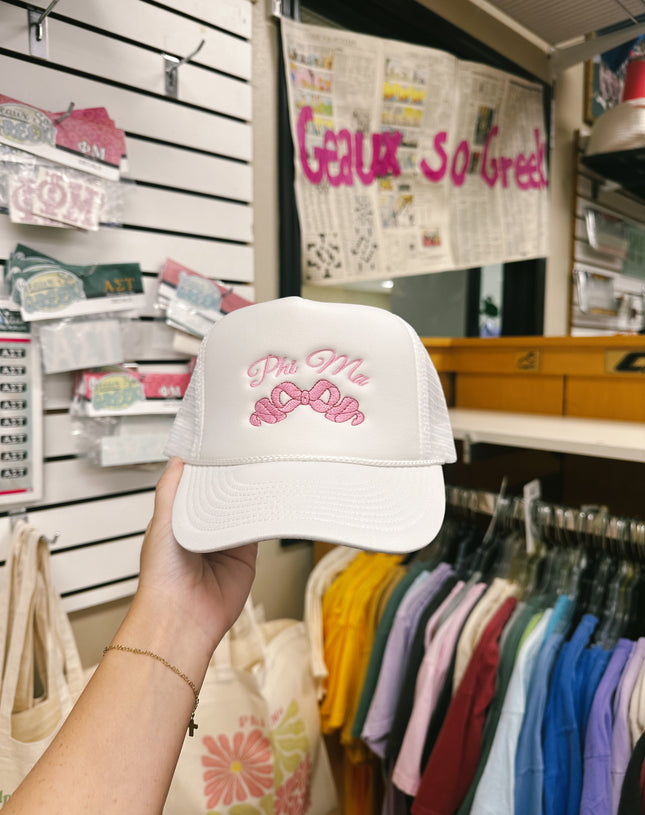 Sorority Bow Hat