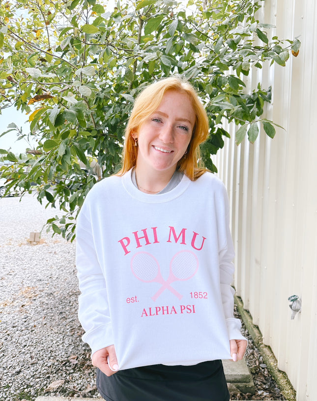 Sorority Tennis Crewneck
