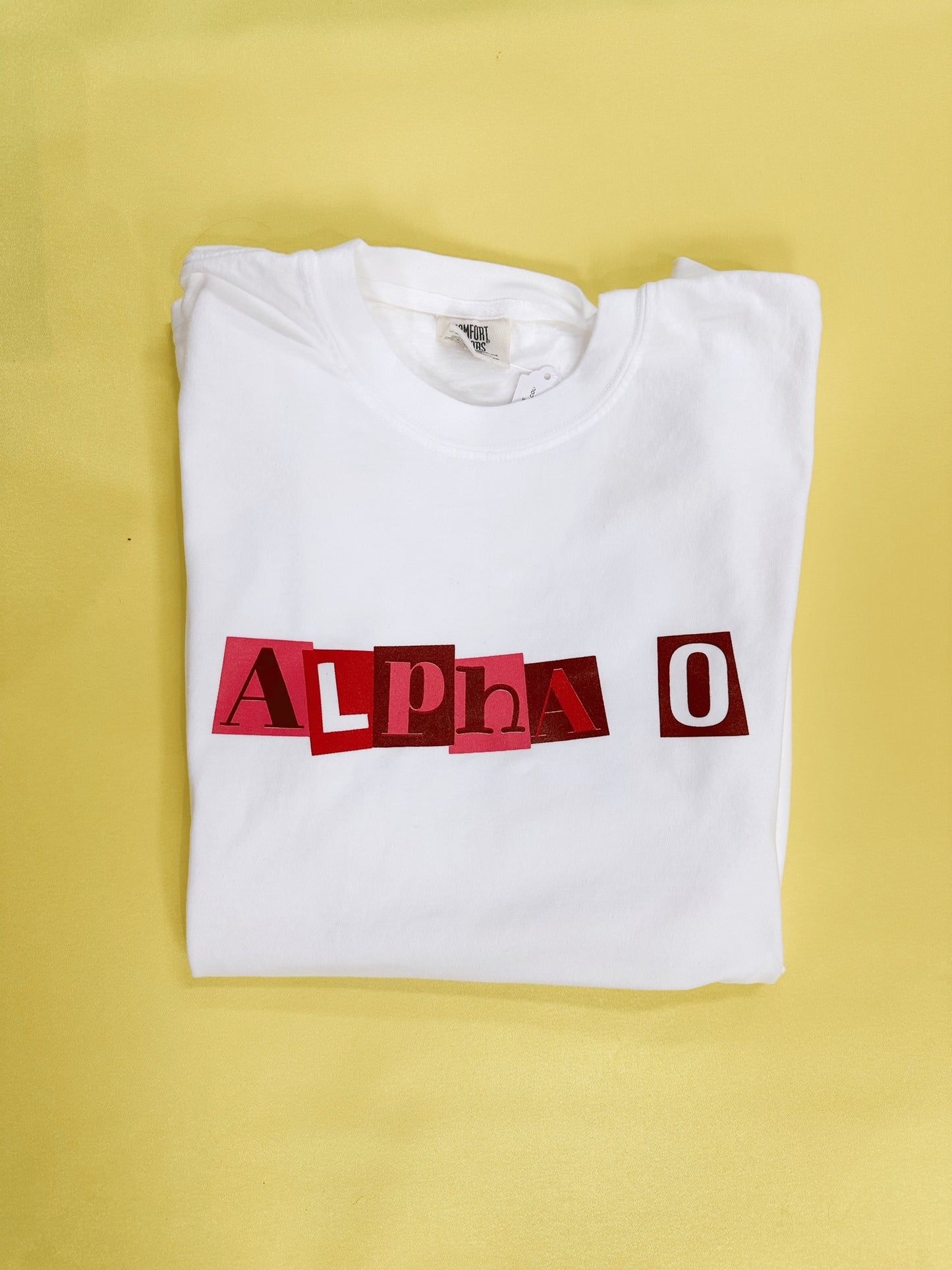 Sorority Scrapbook Tee