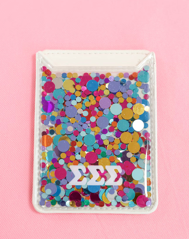 Confetti Sorority Phone Wallet