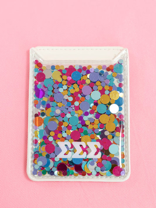 Confetti Sorority Phone Wallet