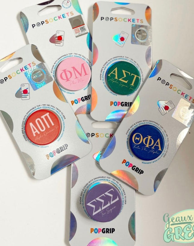 Sorority Pop Sockets