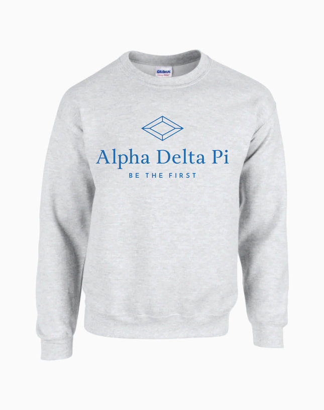 Alpha Delta Pi Logo Crewneck