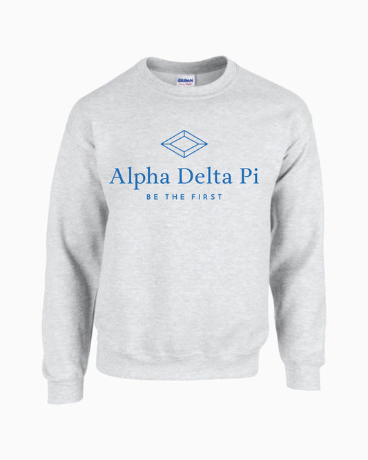Alpha Delta Pi Logo Crewneck
