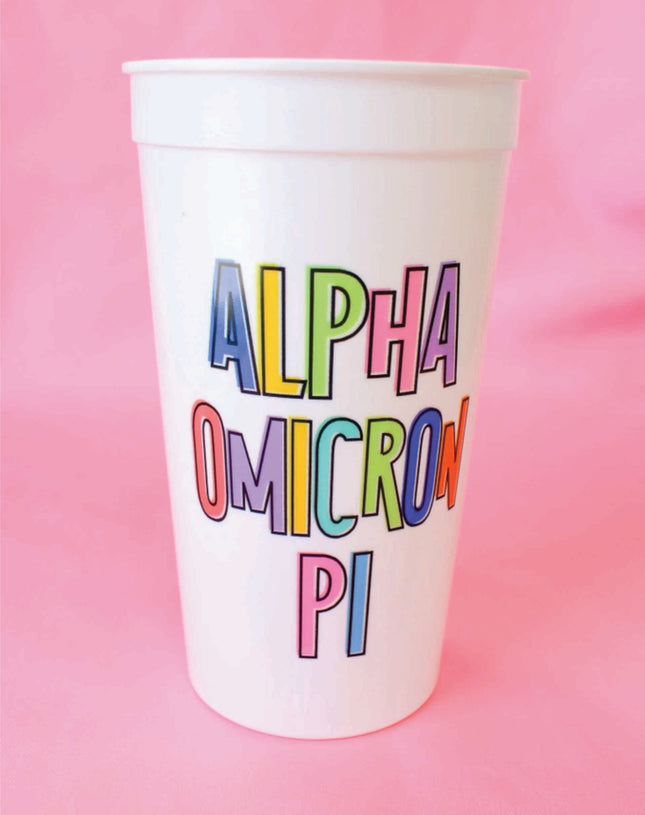 Sorority Stadium Cup