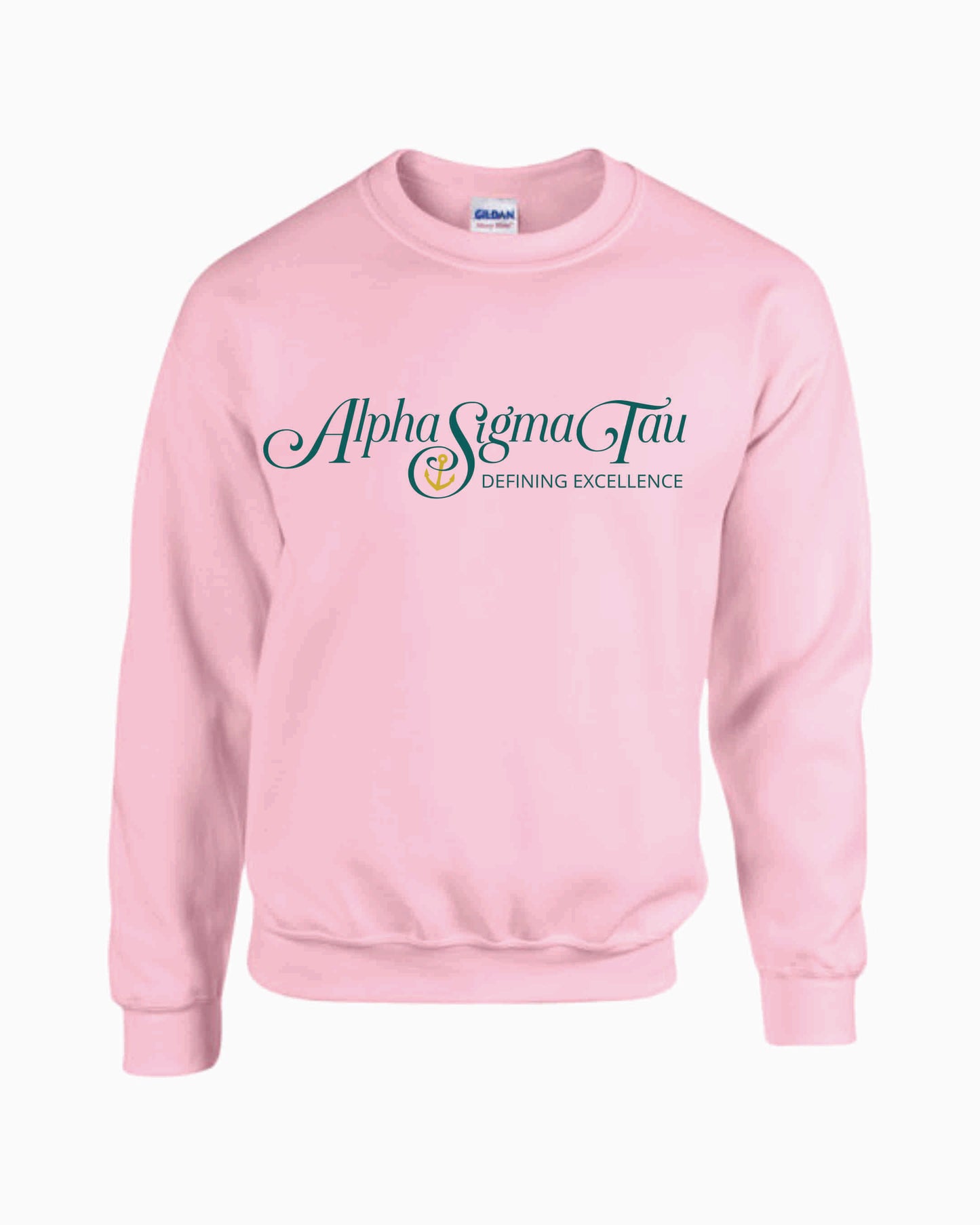 Alpha Sigma Tau Logo Crewneck