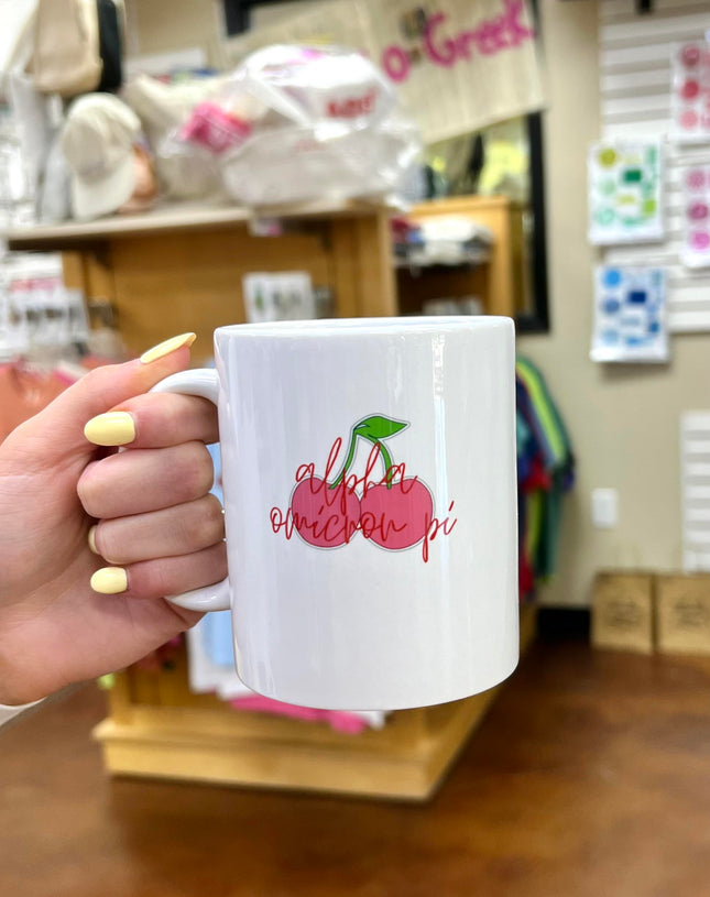 Cherry Coffee Mug