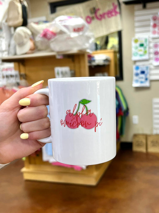 Cherry Coffee Mug