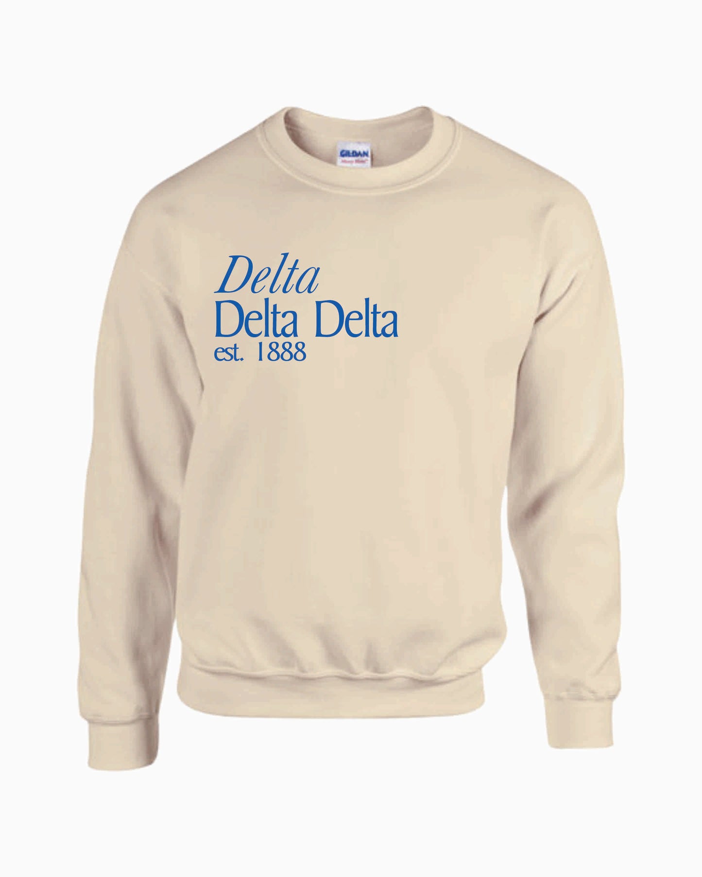 Tri Delta Est. Crewneck