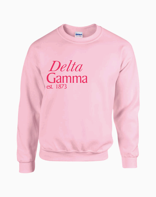 Delta Gamma Est. Crewneck