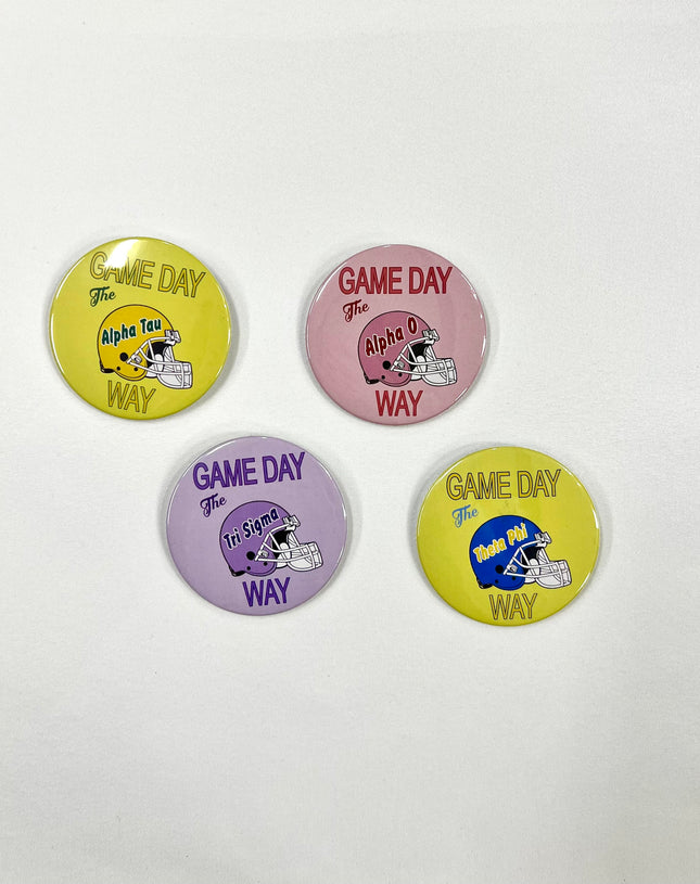 Gameday Pins Colored