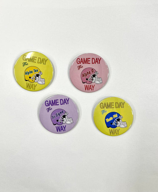 Gameday Pins Colored