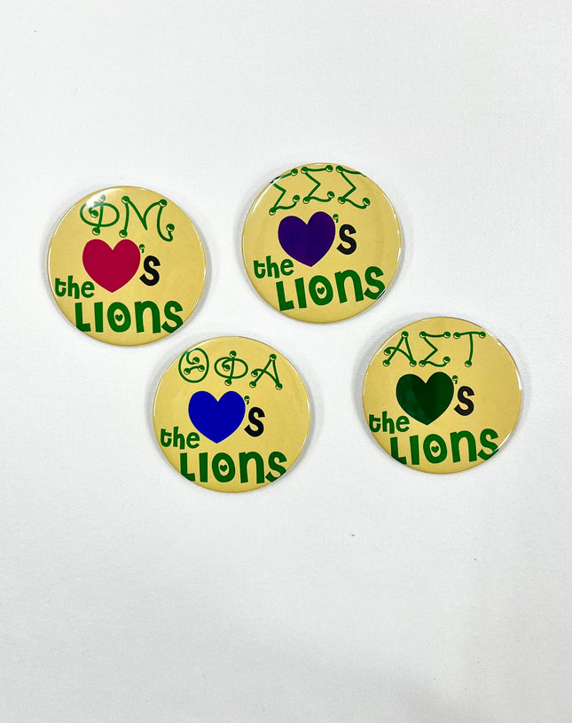 Gameday Pins Lions