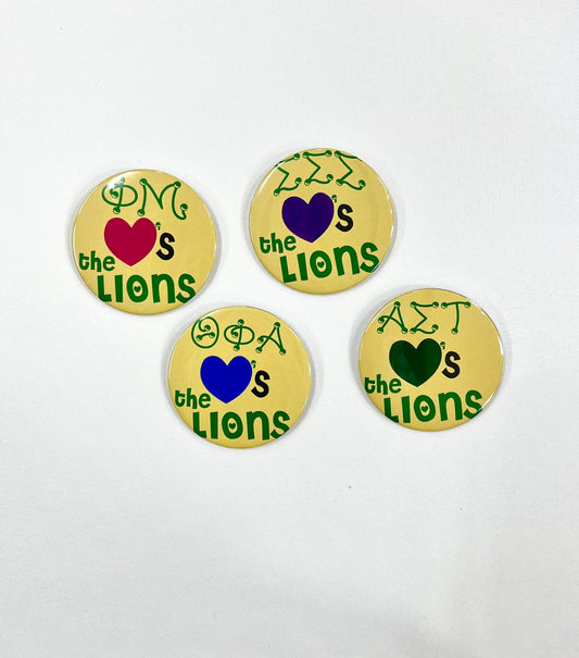 Gameday Pins Lions