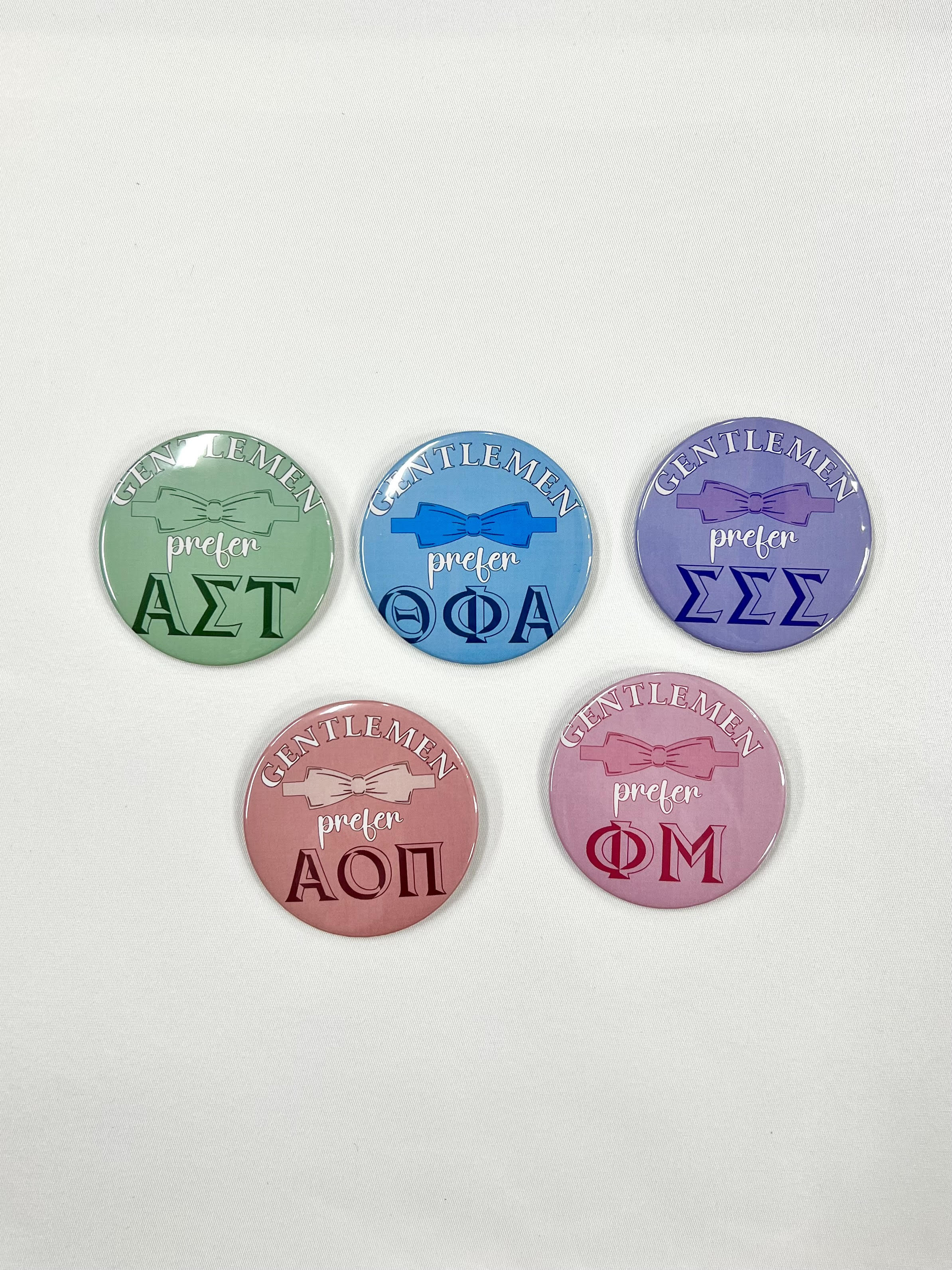 Gameday Pin Gentlemen Prefer