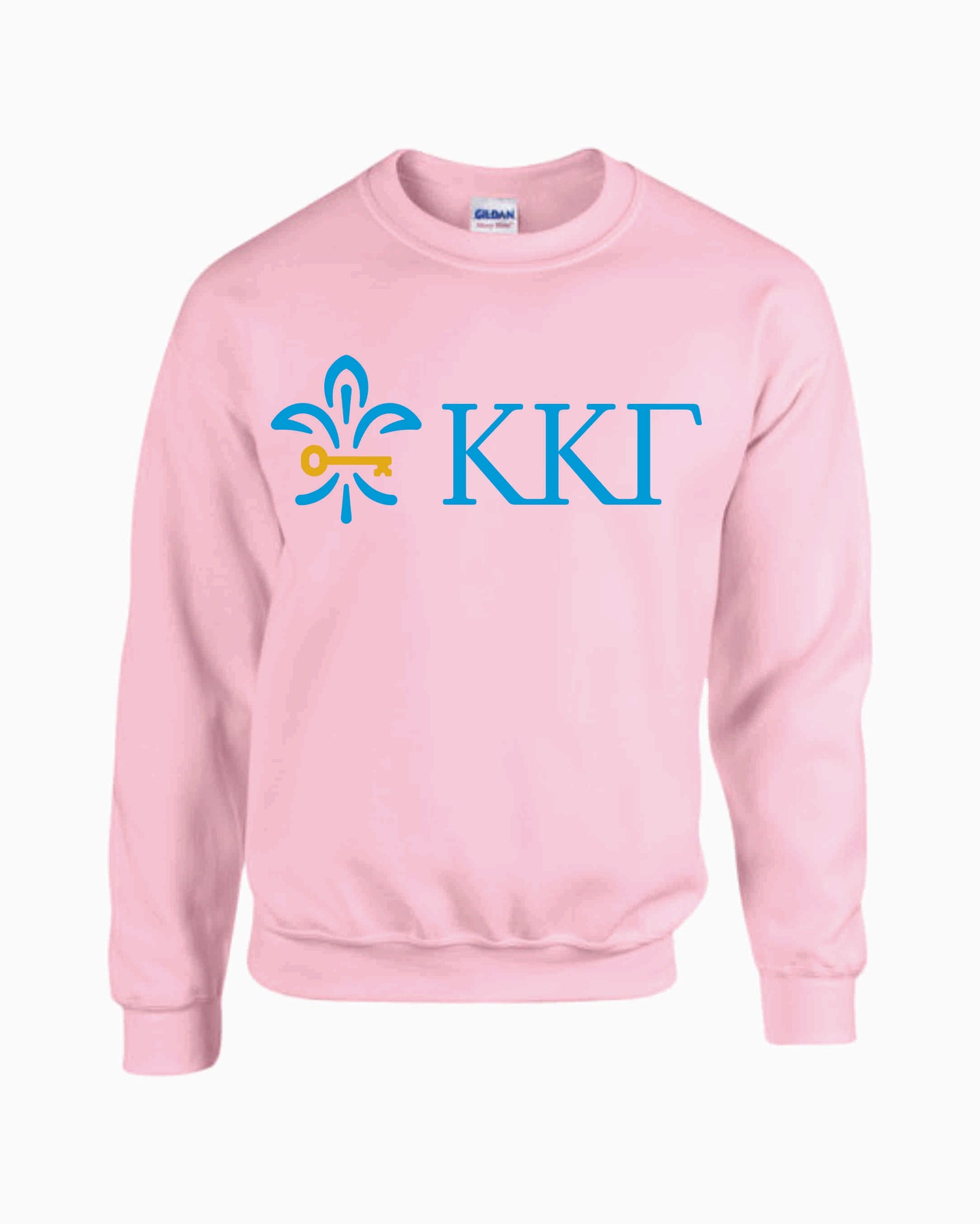 Kappa Kappa Gamma Logo Crewneck