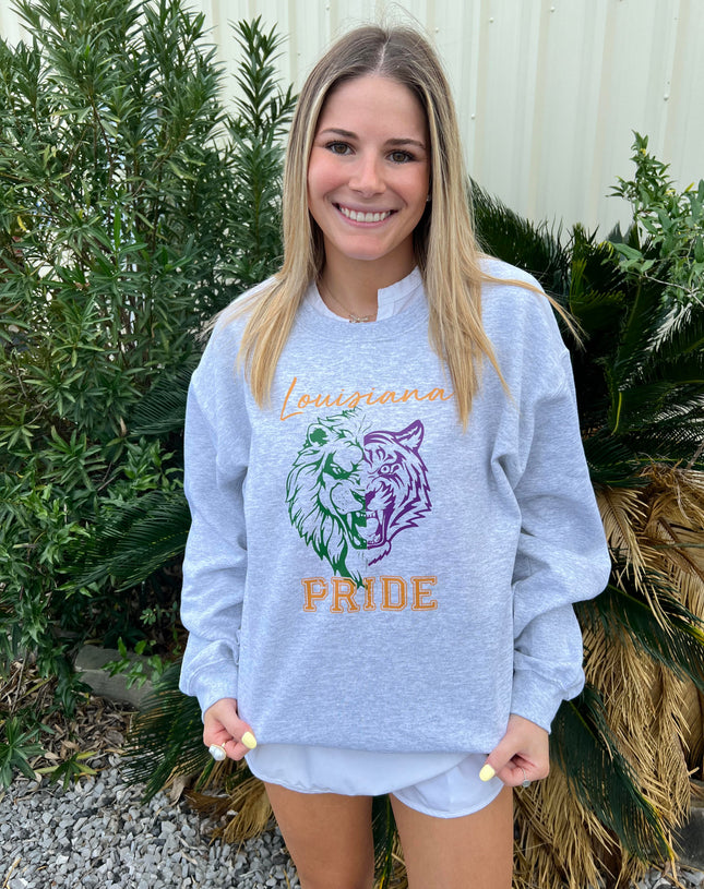 Louisiana Pride Sweatshirt