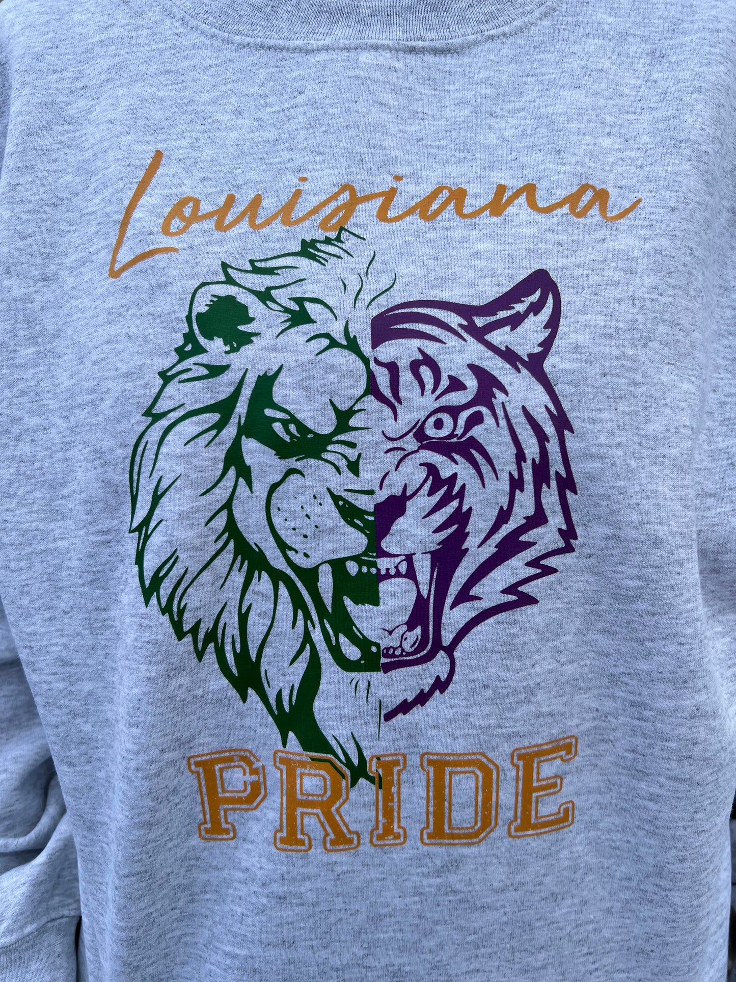 Louisiana Pride Sweatshirt