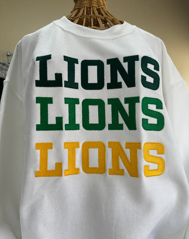Lions x3 Sweatshirt