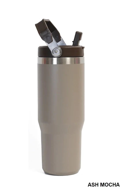 Flip Straw Tumbler 30 oz