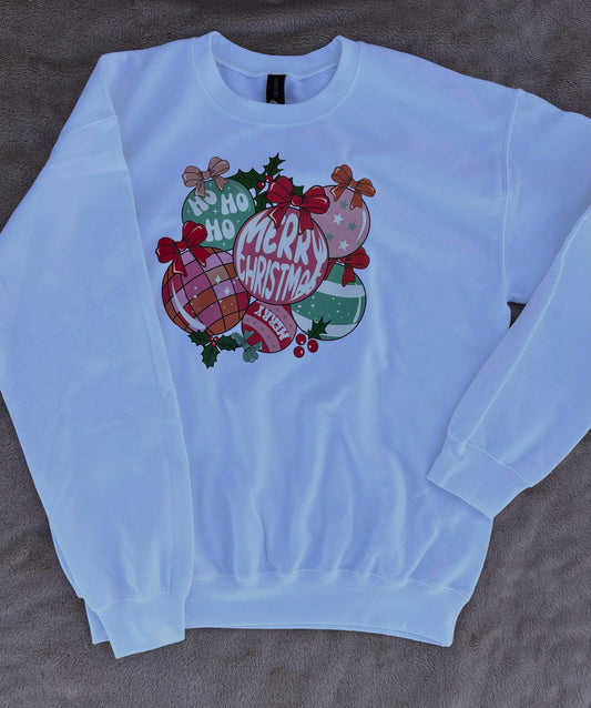 Ornament Christmas Sweatshirt