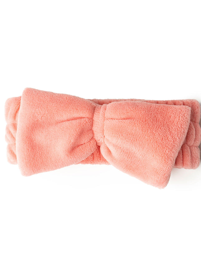 Take a Bow Plush Headband