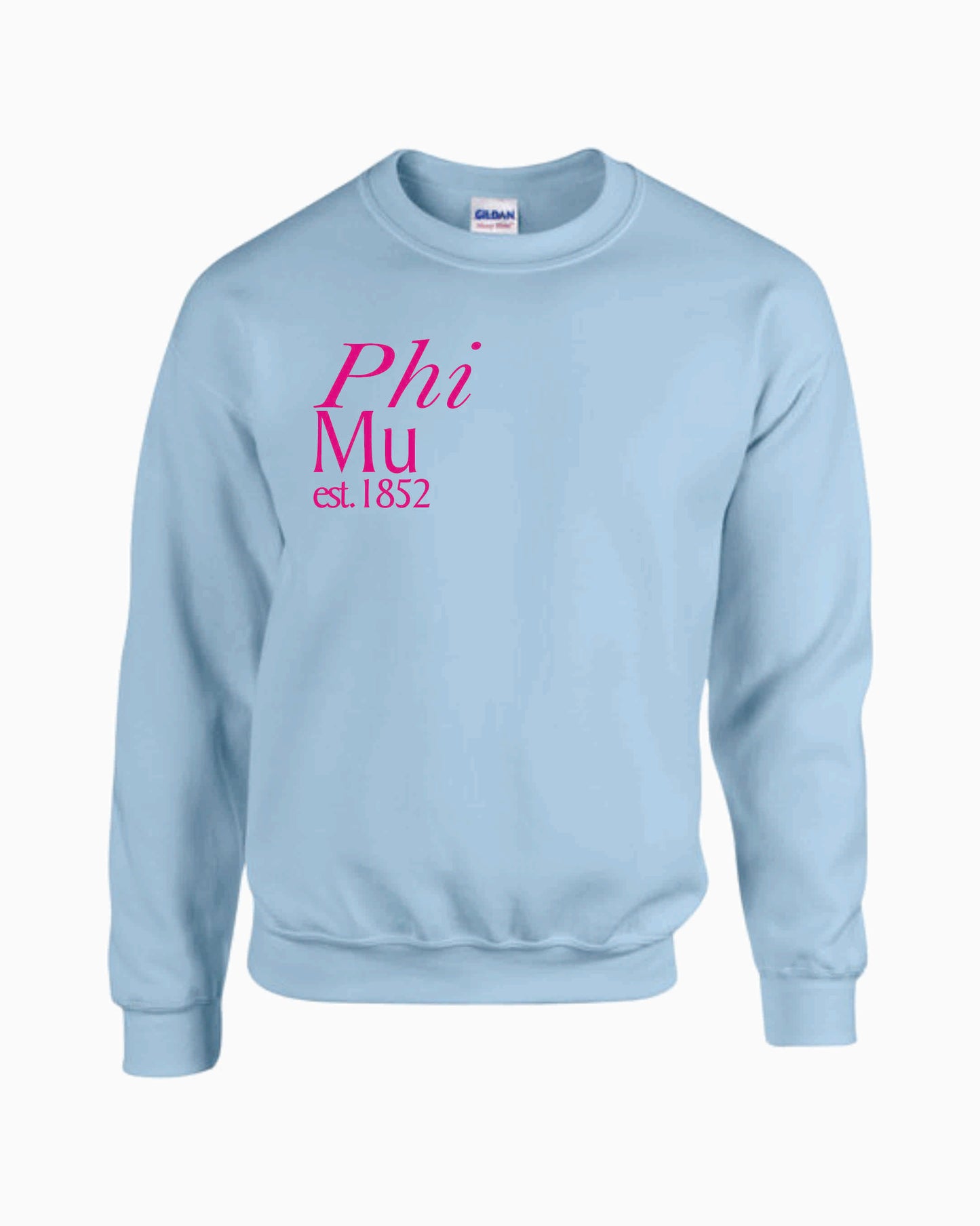 Phi Mu Est. Crewneck