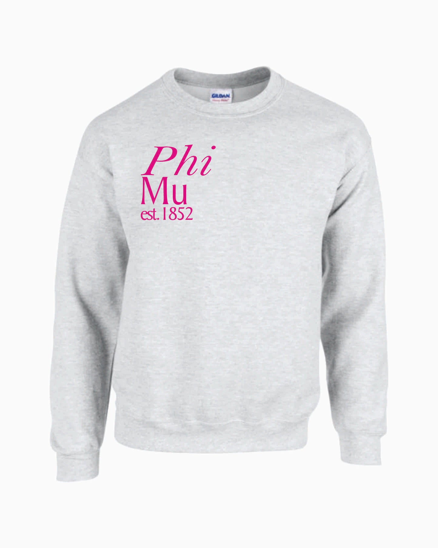 Phi Mu Est. Crewneck