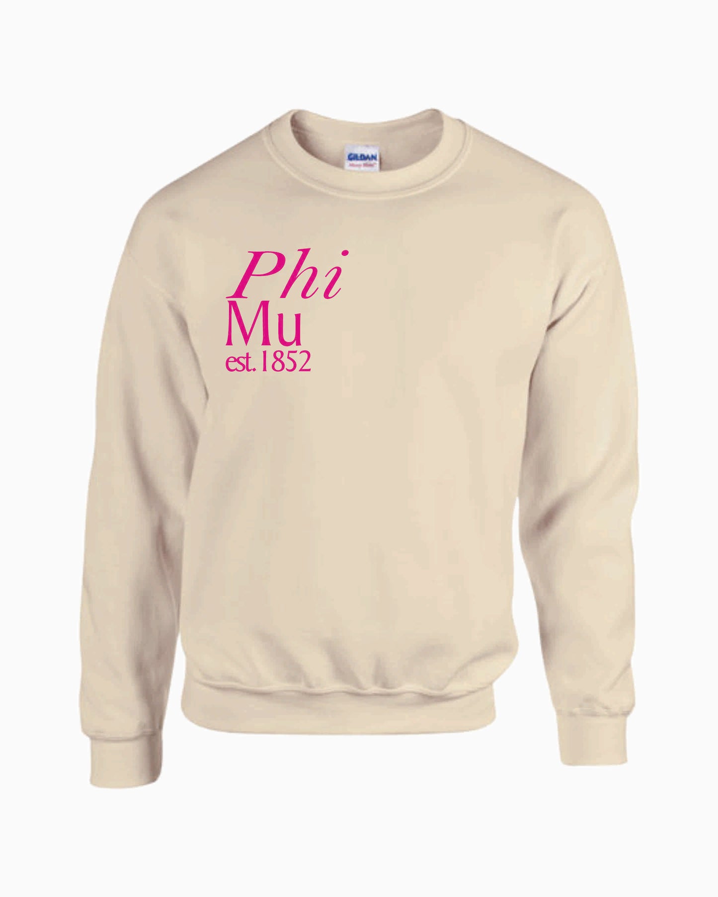 Phi Mu Est. Crewneck
