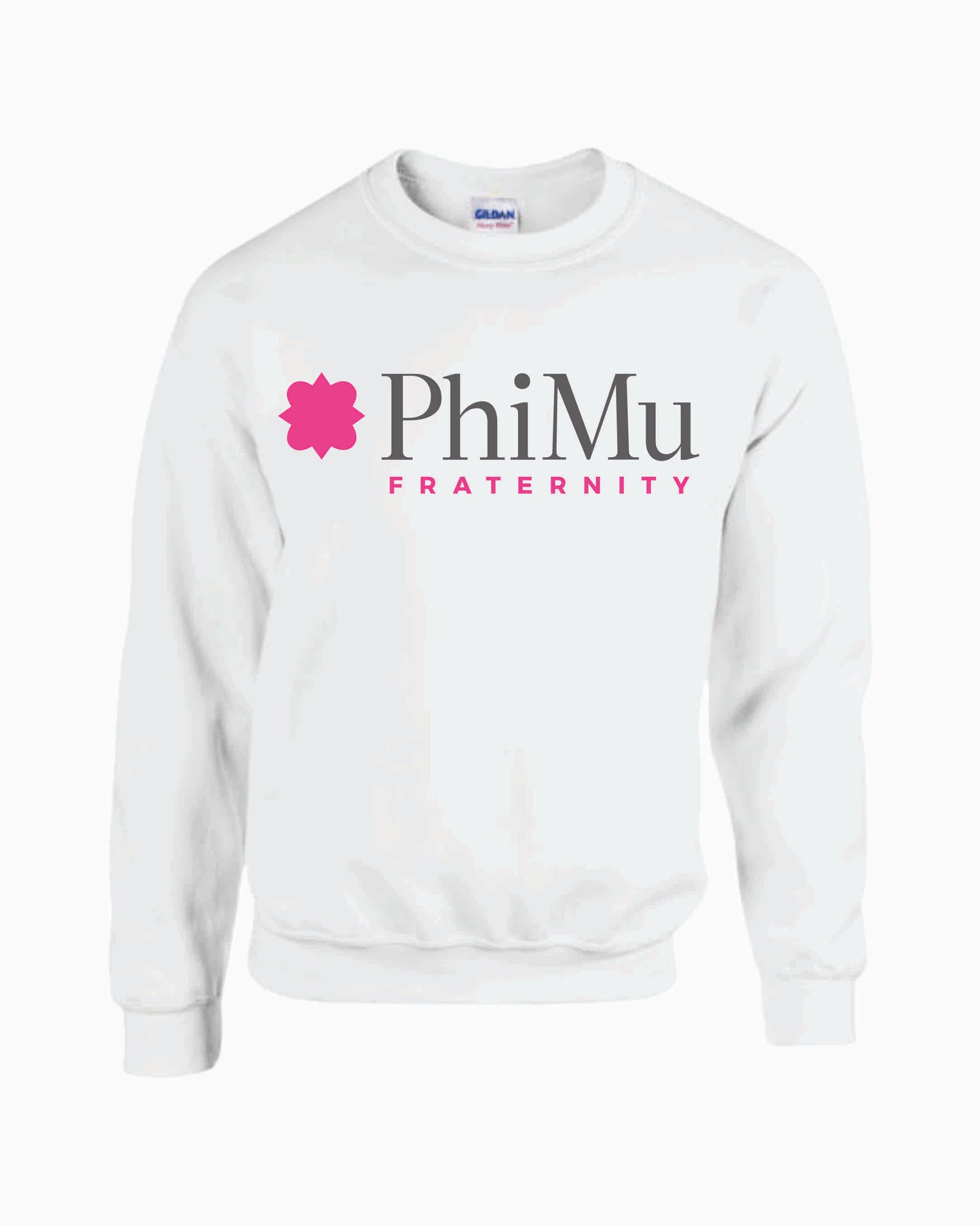Phi Mu Logo Crewneck