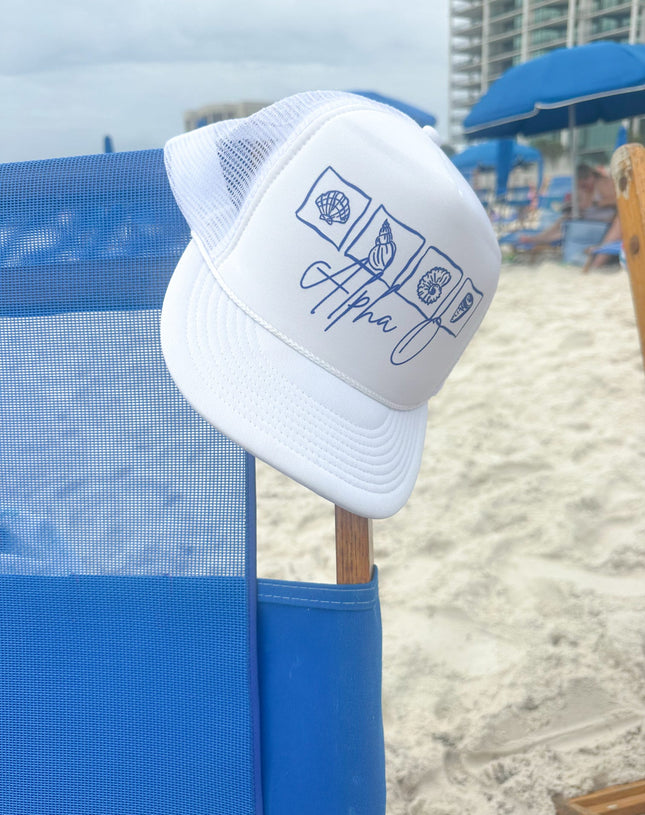 The Seashell Hat