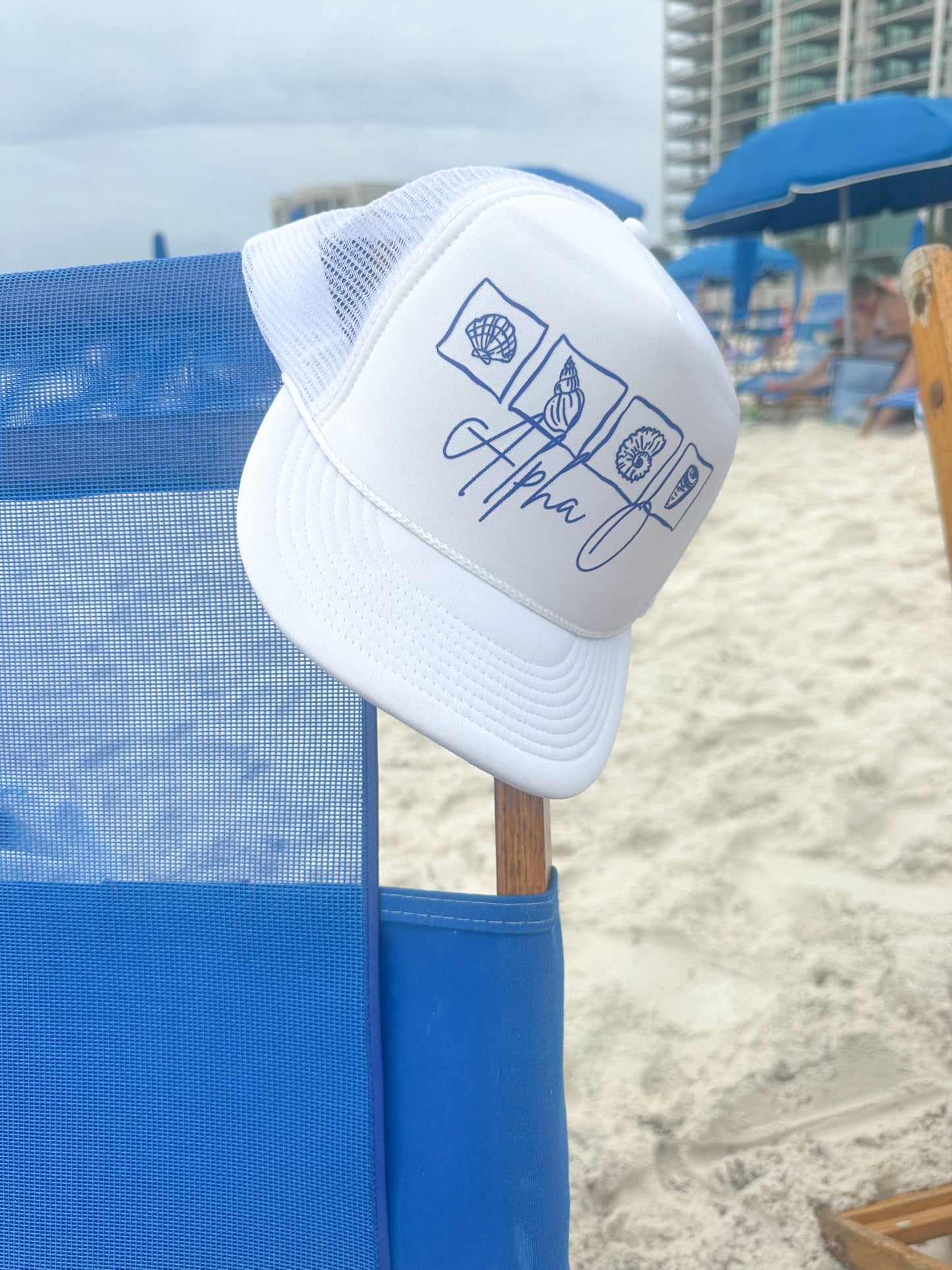 Shells Trucker Hat