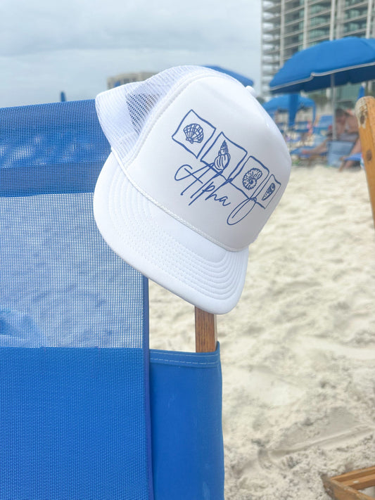 Shells Trucker Hat