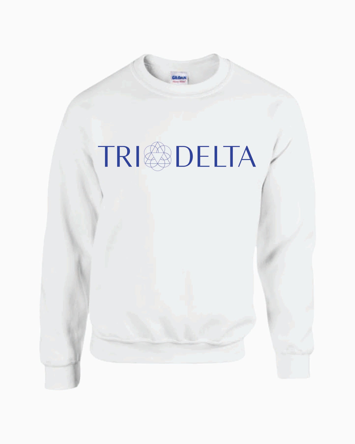 Tri Delta Logo Crewneck