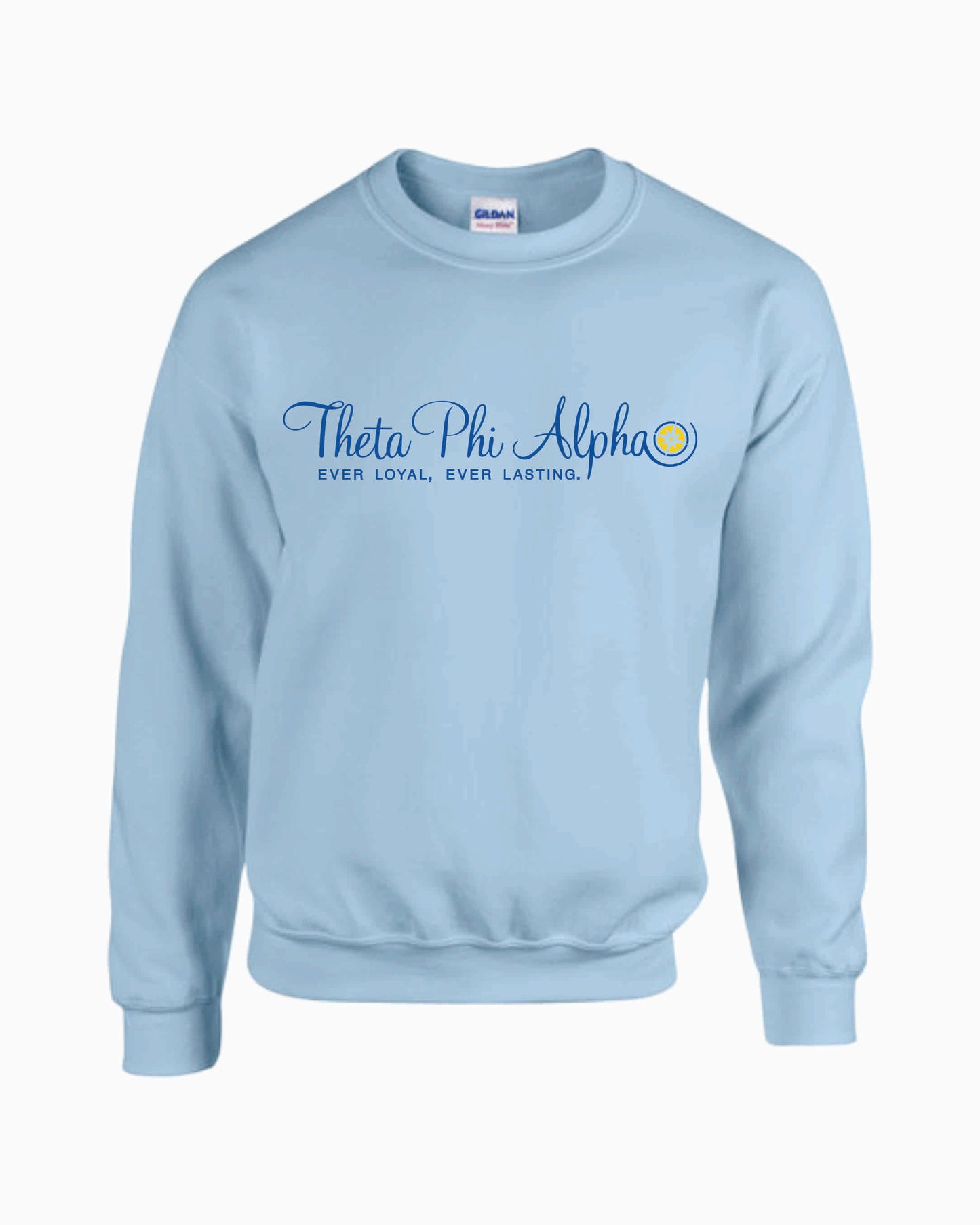 Theta Phi Alpha Logo Crewneck