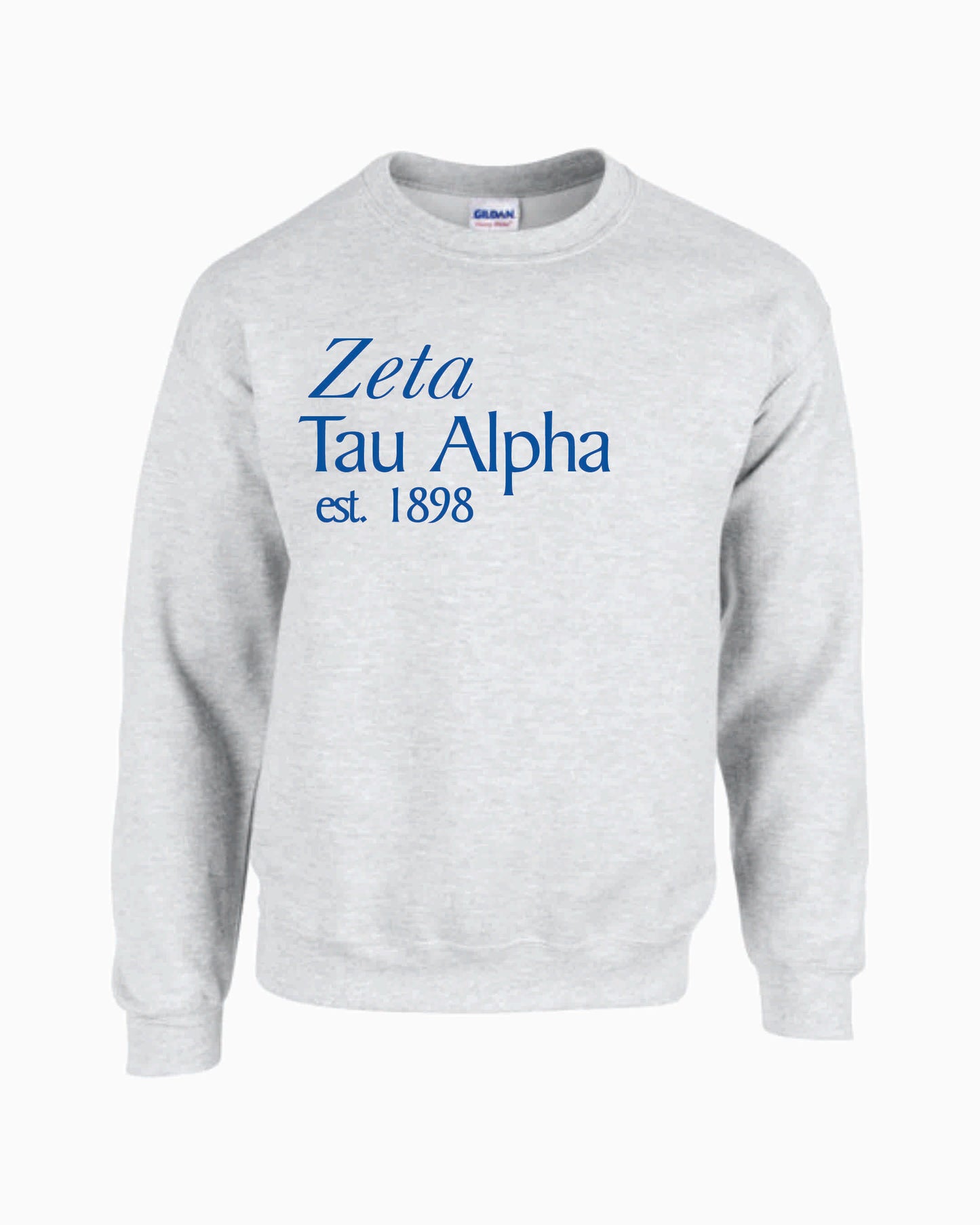 Zeta Tau Alpha Est. Crewneck