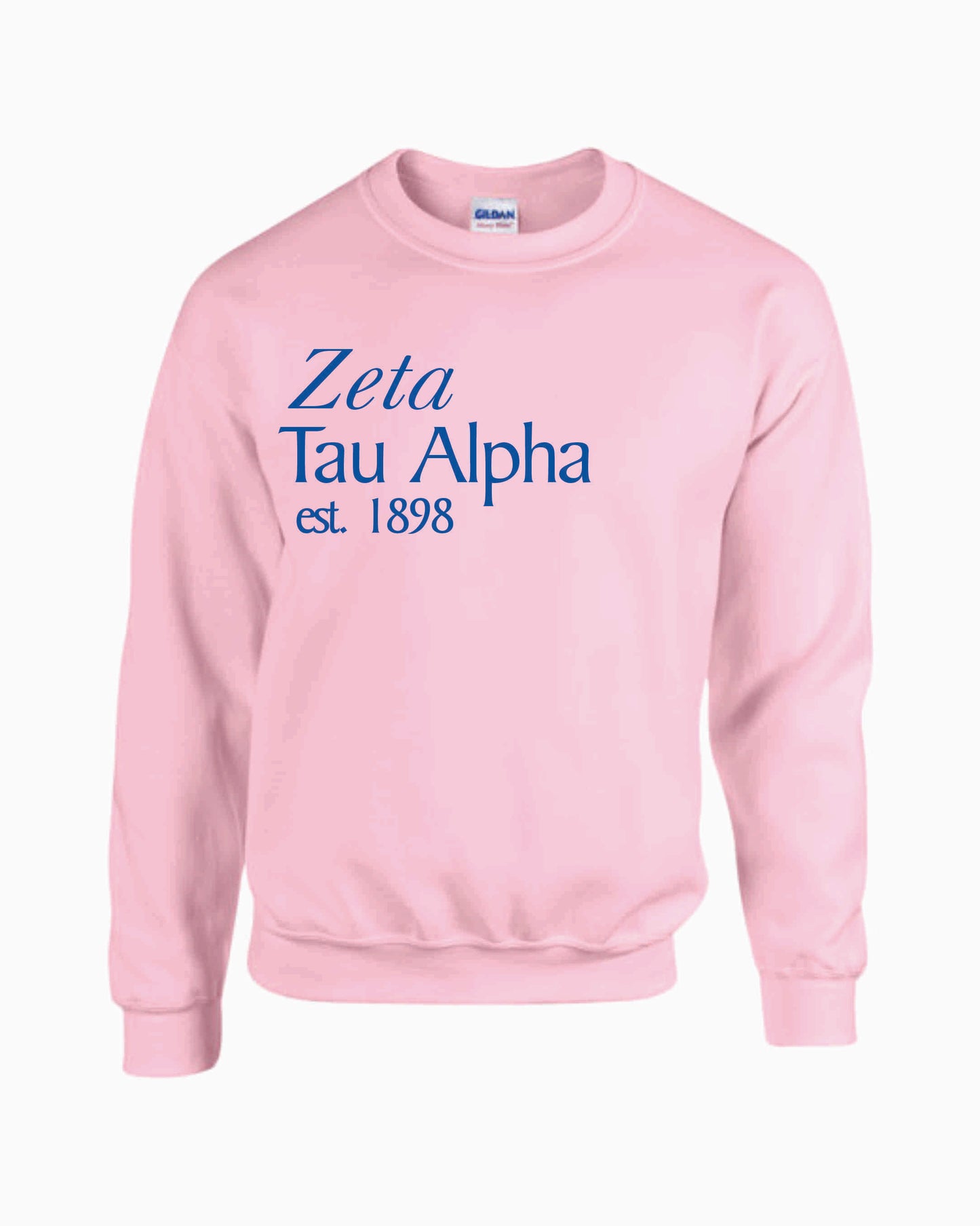Zeta Tau Alpha Est. Crewneck