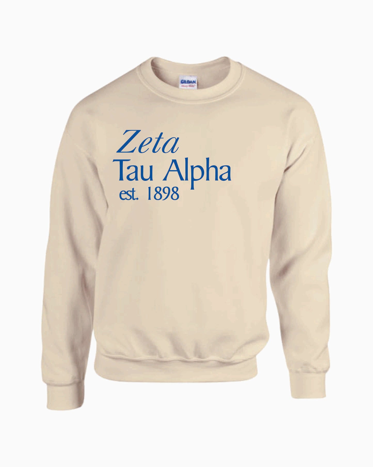 Zeta Tau Alpha Est. Crewneck