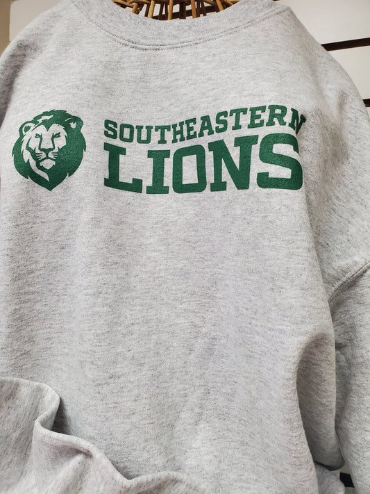 New Logo Lion Sweatshirt
