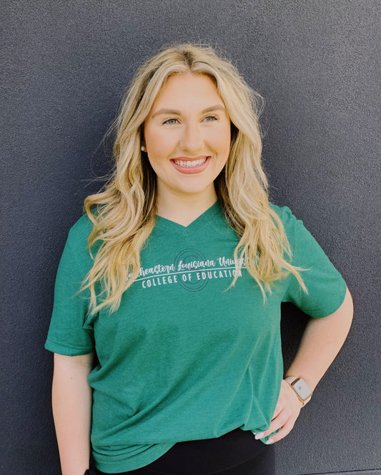 "College Of" Script T-Shirt