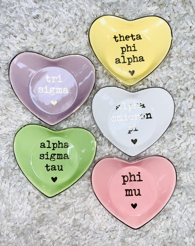 Sorority Ring Dish