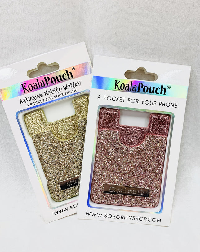 Glitter Phone Wallet